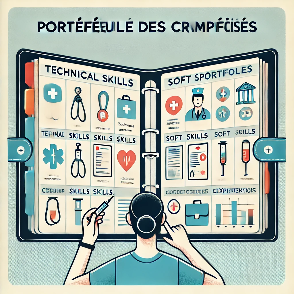 PORTEFEUILLE DES COMPÉTENCES INFIRMIER